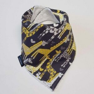 Giraffe Dribble Bib