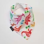 Dinosaur Dribble Bib