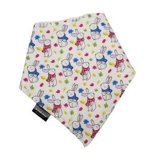 Bright Bunnies Dribble Bib