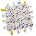 Bright Bunnies Tag Blanket