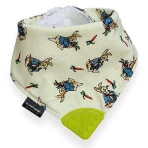 Peter Rabbit Teething Bib