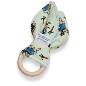 Peter Rabbit Teething Ring