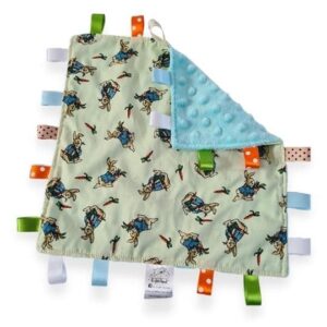 Peter Rabbit tag Blanket 2