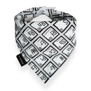 Periodic Table Dribble Bib