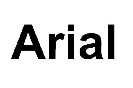 Arial