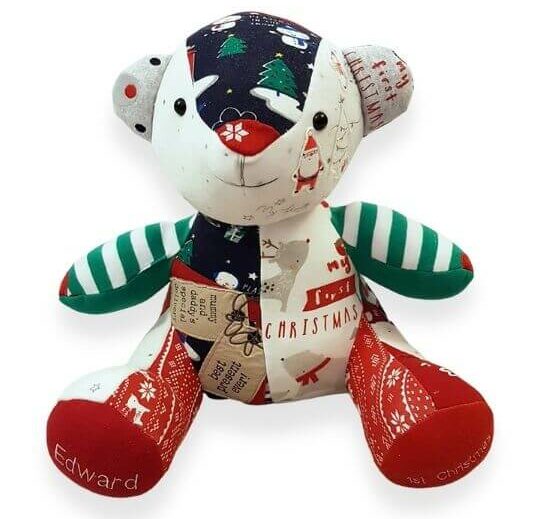 Christmas Memory Bear