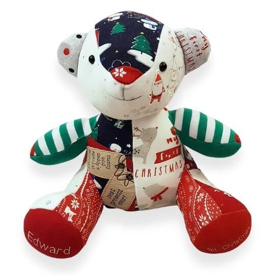 Christmas Memory Bear