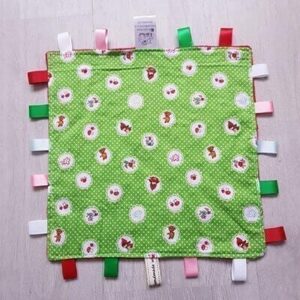 little red riding hood taggie blanket