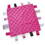 Cerise Back Tag Blanket