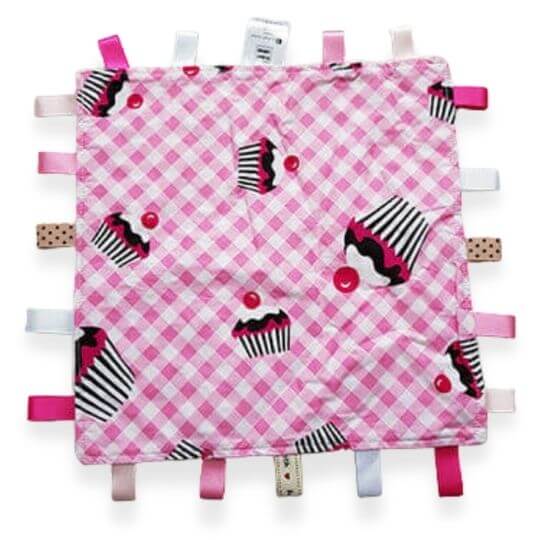 Cupcakes Large Tag Blanket