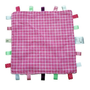 Gingham Tag Blanket