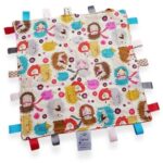 Hedgehogs L Tag Blanket