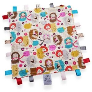 Hedgehogs L Tag Blanket