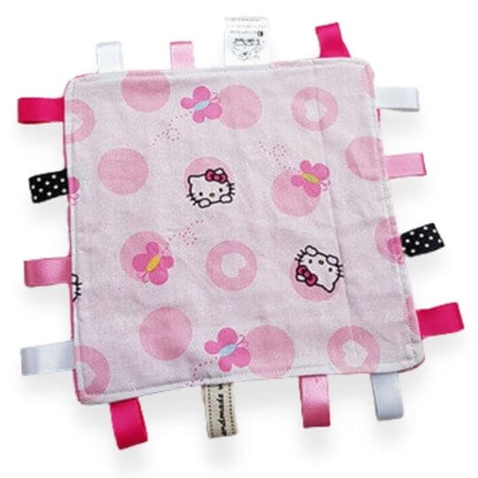 Hello Kitty Tag Blanket