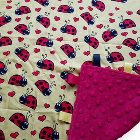 Ladybird 2 XL Tag Blanket
