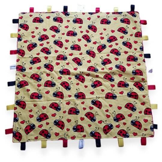 Ladybird XL Tag Blanket