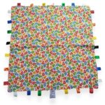 Mini Monkey XL Tag Blanket