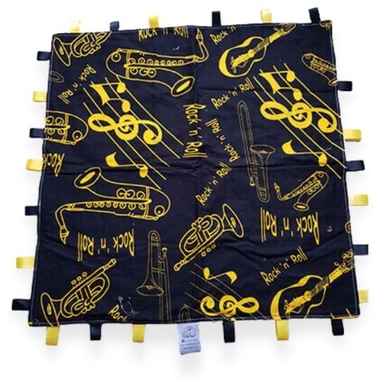 Music XL Tag Blanket