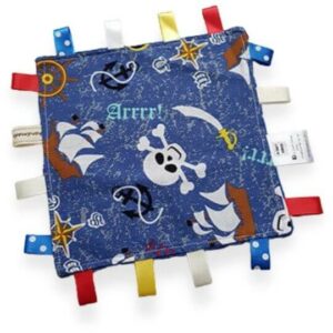 Pirate R Tag Blanket