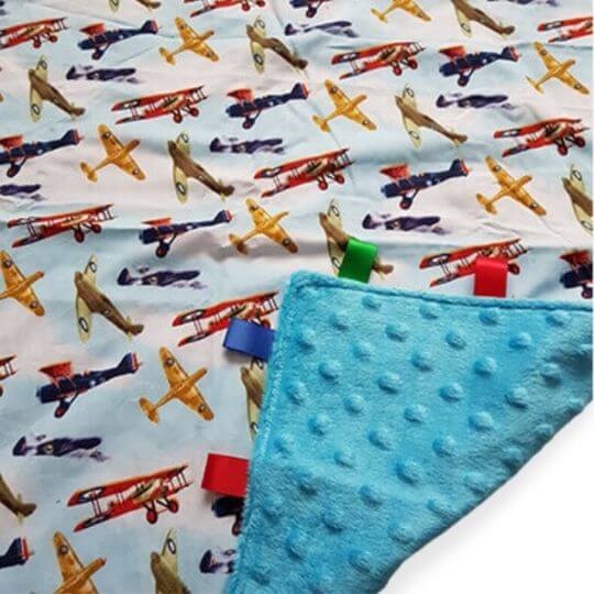 Planes 2 XL Tag Blanket