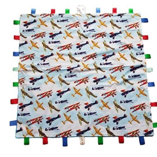 Planes XL Tag Blanket