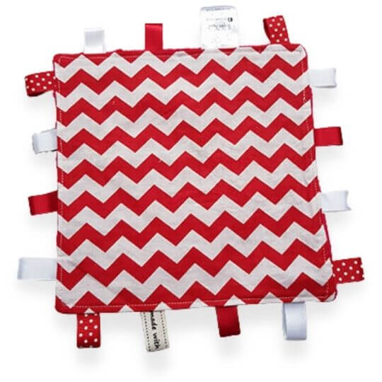 Red Chevron Taggy