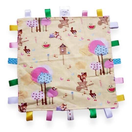 Animals Tag Blanket