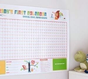 Babys First Calendar
