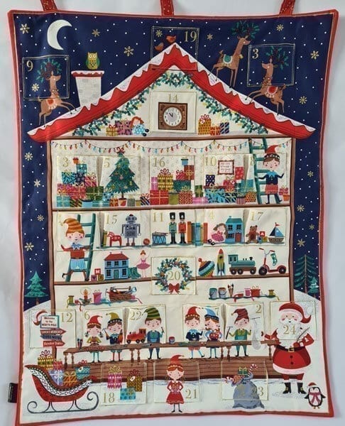 Santas workshop Advent Calendar