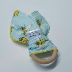 bees teething ring