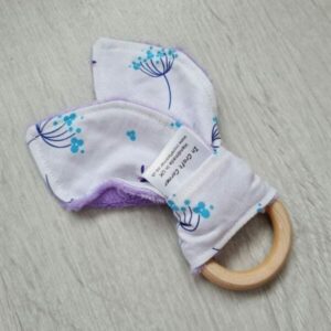 Dandelion teething ring