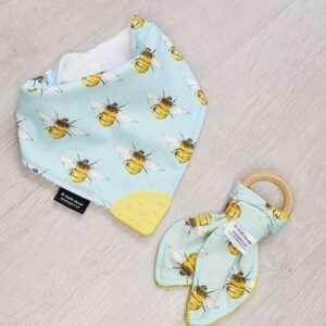 Bees Teething Bundle