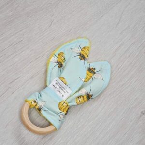 bees teething ring