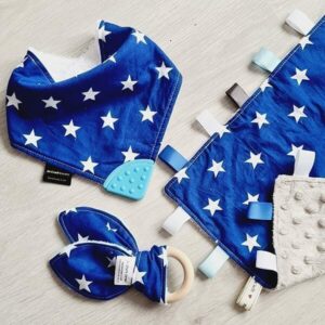 blue stars 3 piece bundle