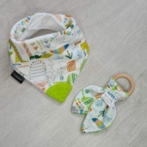 Dinosaur teething bundle