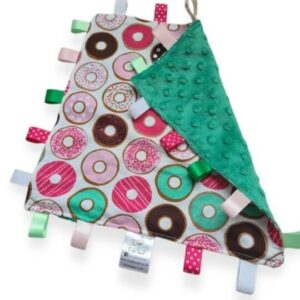 Doughnuts Tag Blanket