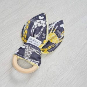 giraffe teething ring