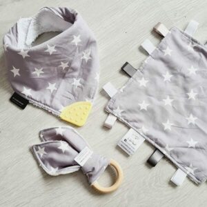 grey stars 3 piece bundle