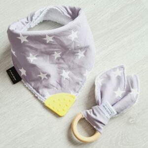 grey stars teething bundle