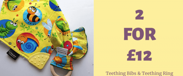 Teething bundles offer