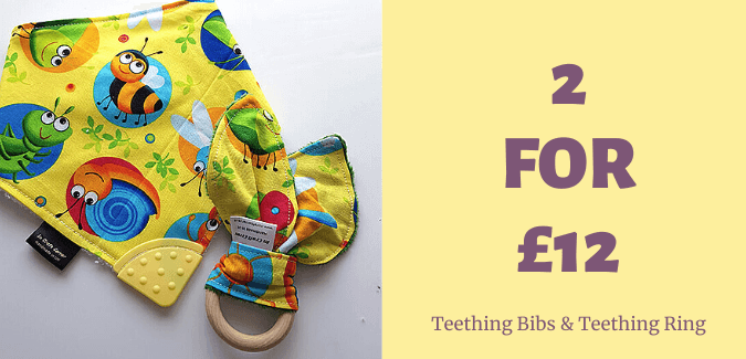 Teething bundles offer