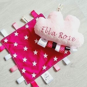 Pink stars 2 piece bundle