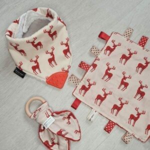 Red Deers 3 Piece Bundle