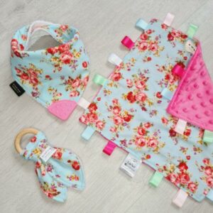 sky floral 3 piece bundle