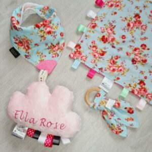 sky floral 4 piece bundle