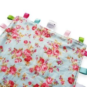 Sky Floral Tag Blanket