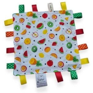 Summer Fruit Tag Blanket