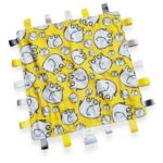 Yellow Elephants Tag Blanket