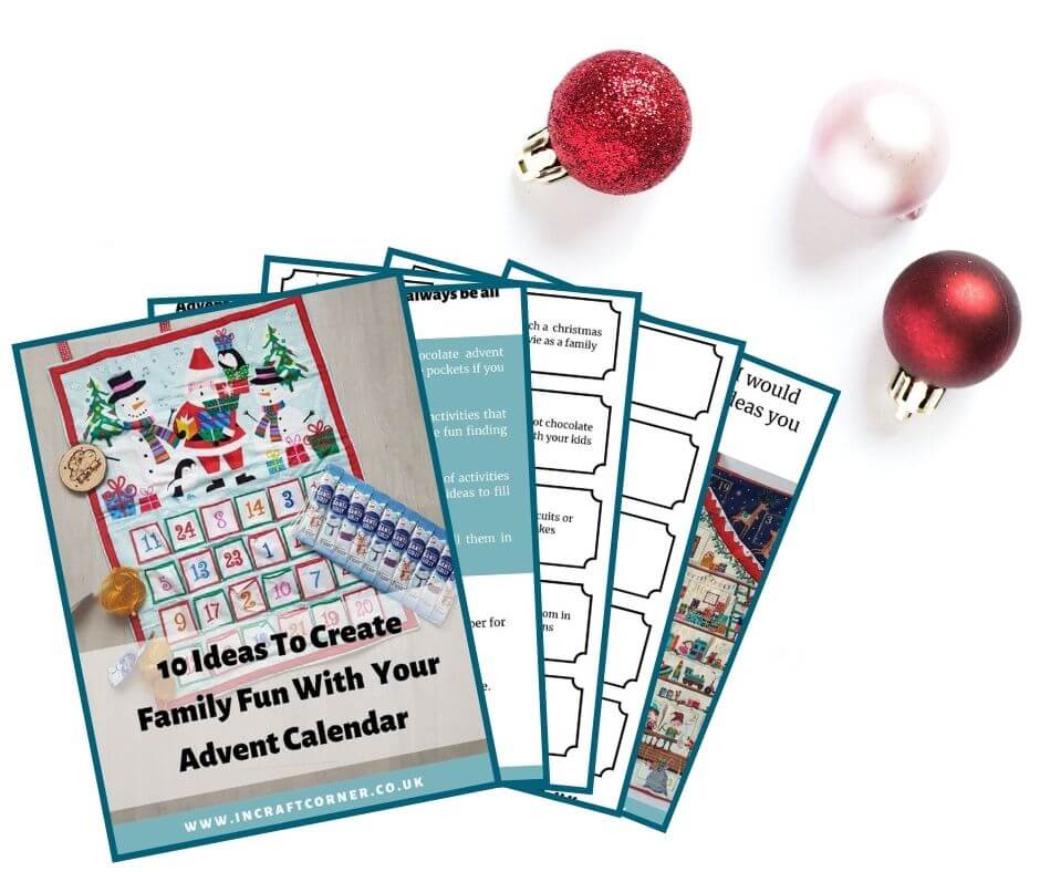 10 ideas fan image Pages of the advent calendar booklet