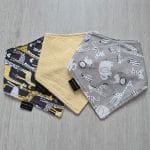 Giraffe Dribble Bib Bundle